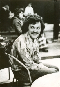 Gaston au Moulinet, été 1973